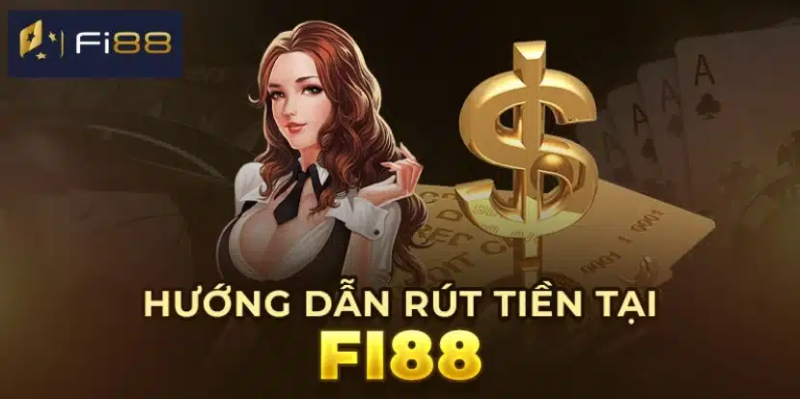 Hướng dẫn rút tiền Fi88 trên máy tính siêu nhanh