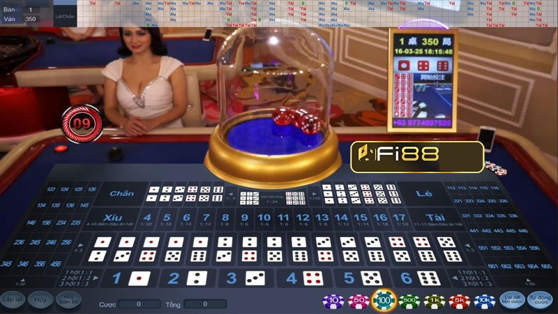 Tài xỉu Fi88 có phải là trò sicbo ở các casino lớn nhỏ hay không?