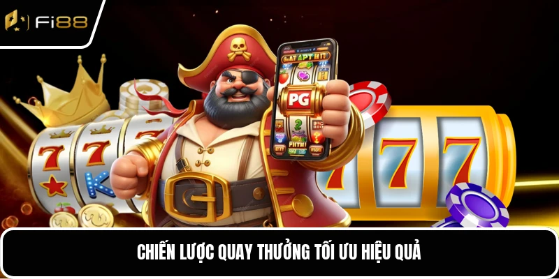 Chiến lược quay thưởng tối ưu hiệu quả