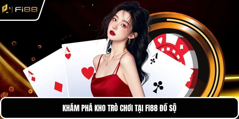 Khám phá kho trò chơi tại FI88 đồ sộ