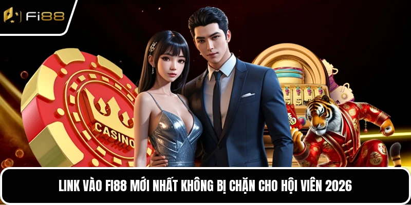 Link Vào FI88 Mới Nhất Không Bị Chặn Cho Hội Viên 2026