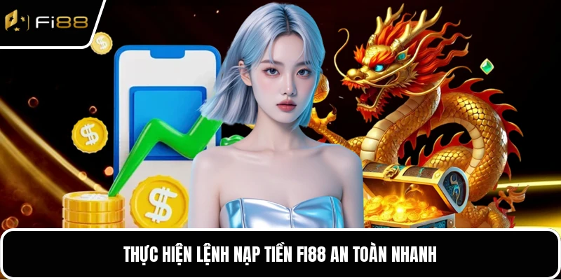 Thực hiện lệnh nạp tiền FI88 an toàn nhanh