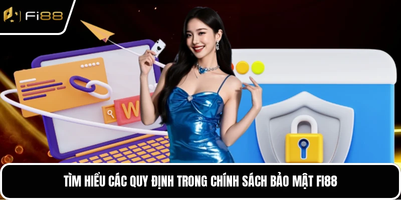 Tìm hiểu các quy định trong chính sách bảo mật FI88