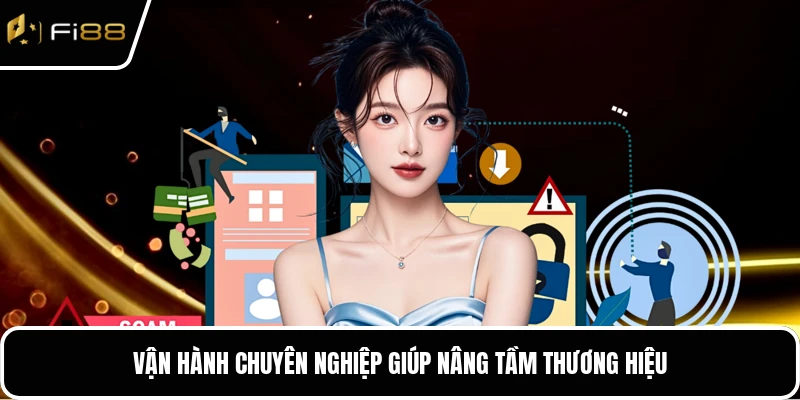 FI88 vận hành chuyên nghiệp giúp nâng tầm thương hiệu