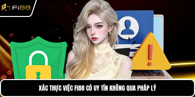 Xác thực việc FI88 có uy tín không qua pháp lý